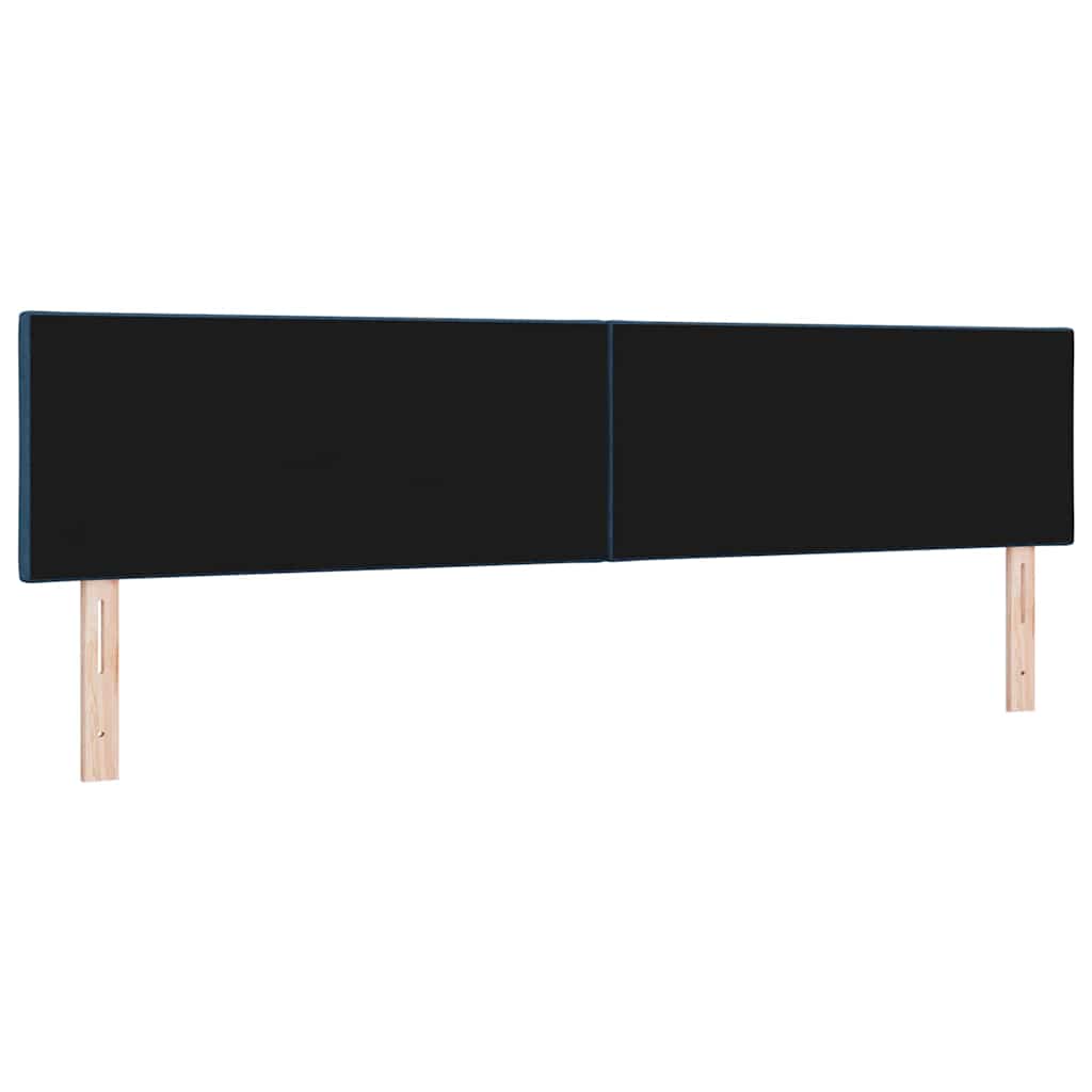 Hoofdbord Blauw 200 cm Stof is nu te koop bij PeponiXL, paradijselijk wonen!