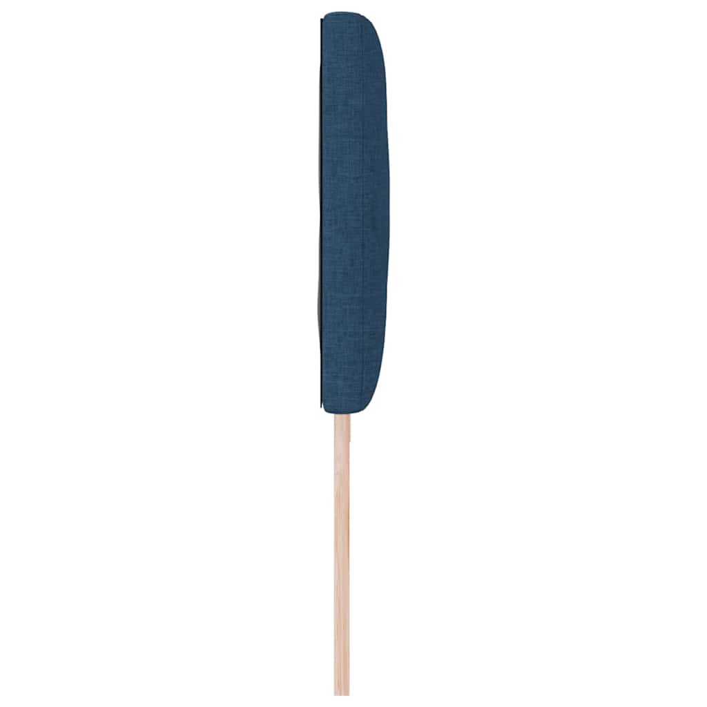 Hoofdbord Blauw 200 cm Stof is nu te koop bij PeponiXL, paradijselijk wonen!