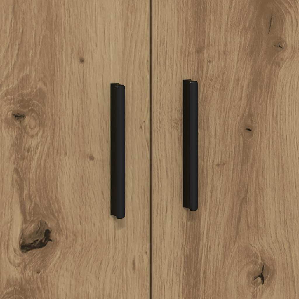Opbergkast 2 pcs Artisan Eiken 108 x 41 x 40 cm Bewerkt hout is nu te koop bij PeponiXL, paradijselijk wonen!