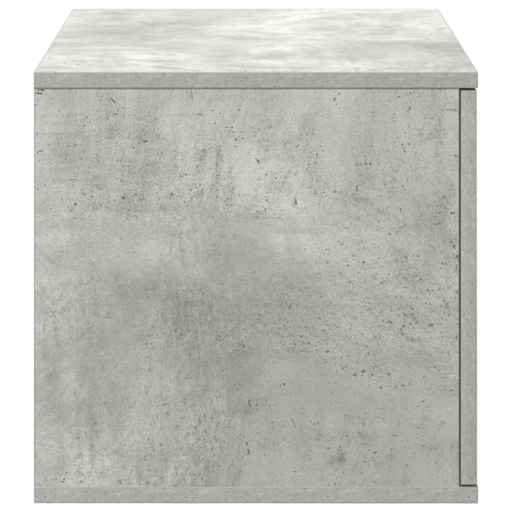 Opbergkast 2 pcs Beton Grijs 103 x 41 x 40 cm Bewerkt hout is nu te koop bij PeponiXL, paradijselijk wonen!