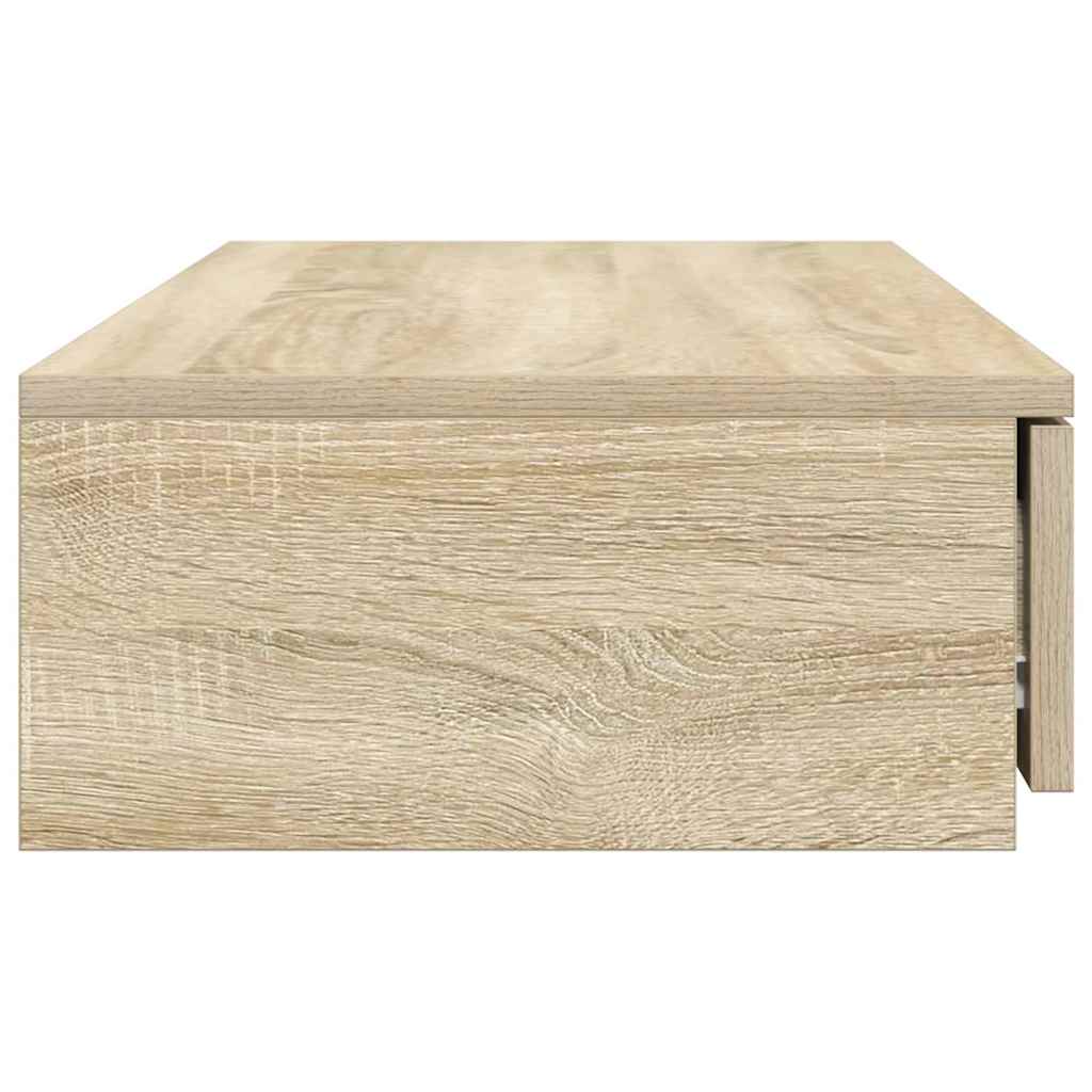 Bedlades Sonoma Eiken 100 x 36,5 x 16,5 cm Bewerkt hout is nu te koop bij PeponiXL, paradijselijk wonen!