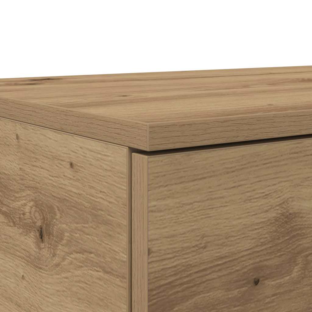 Bedlades Artisan Eiken 100 x 36,5 x 16,5 cm Bewerkt hout is nu te koop bij PeponiXL, paradijselijk wonen!