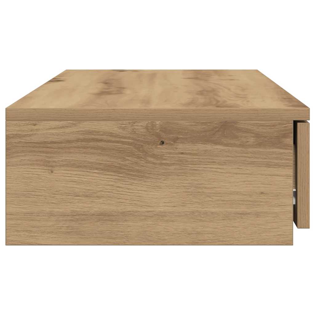 Bedlades Artisan Eiken 100 x 36,5 x 16,5 cm Bewerkt hout is nu te koop bij PeponiXL, paradijselijk wonen!