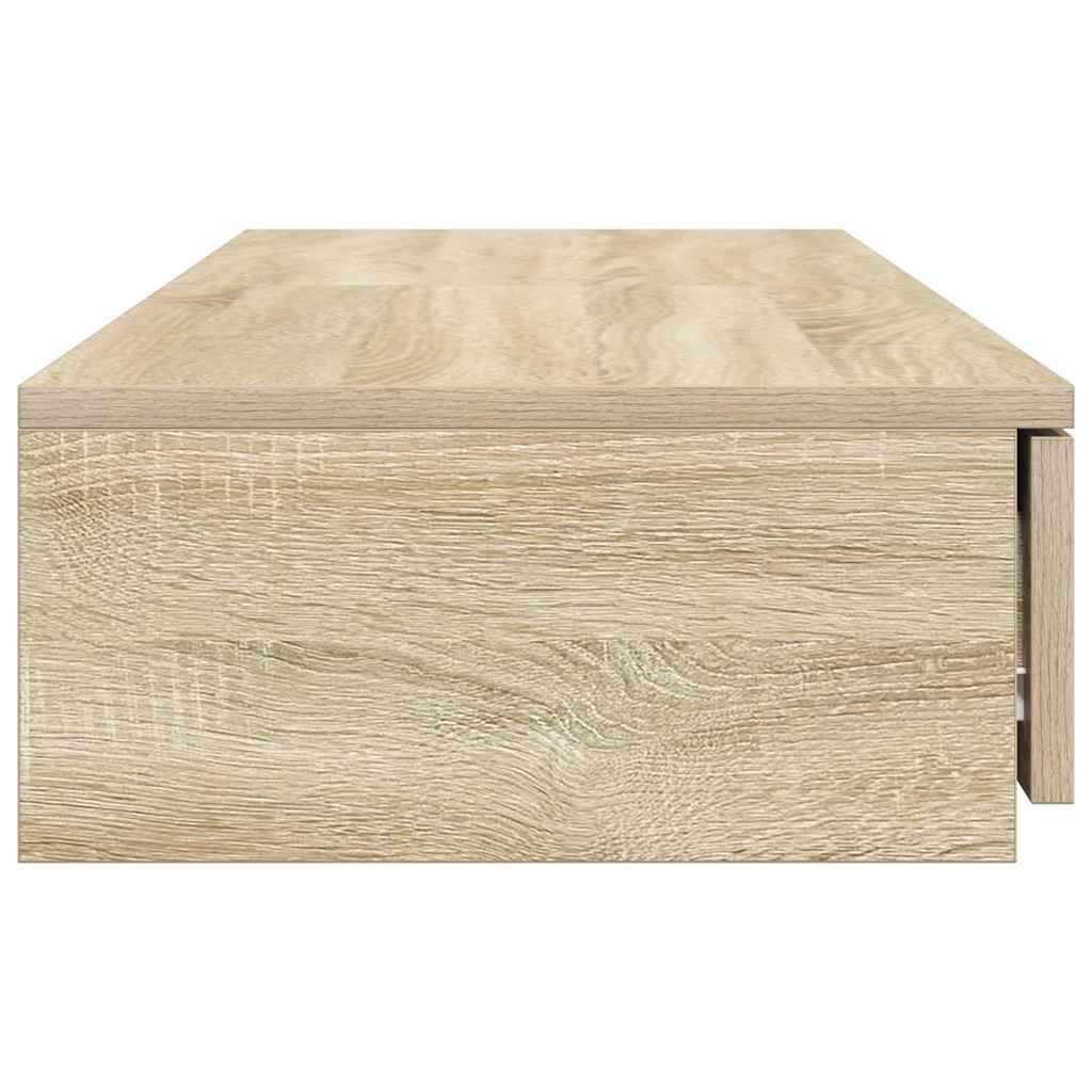 Bedlades Sonoma Eiken 120 x 36,5 x 16,5 cm Bewerkt hout is nu te koop bij PeponiXL, paradijselijk wonen!