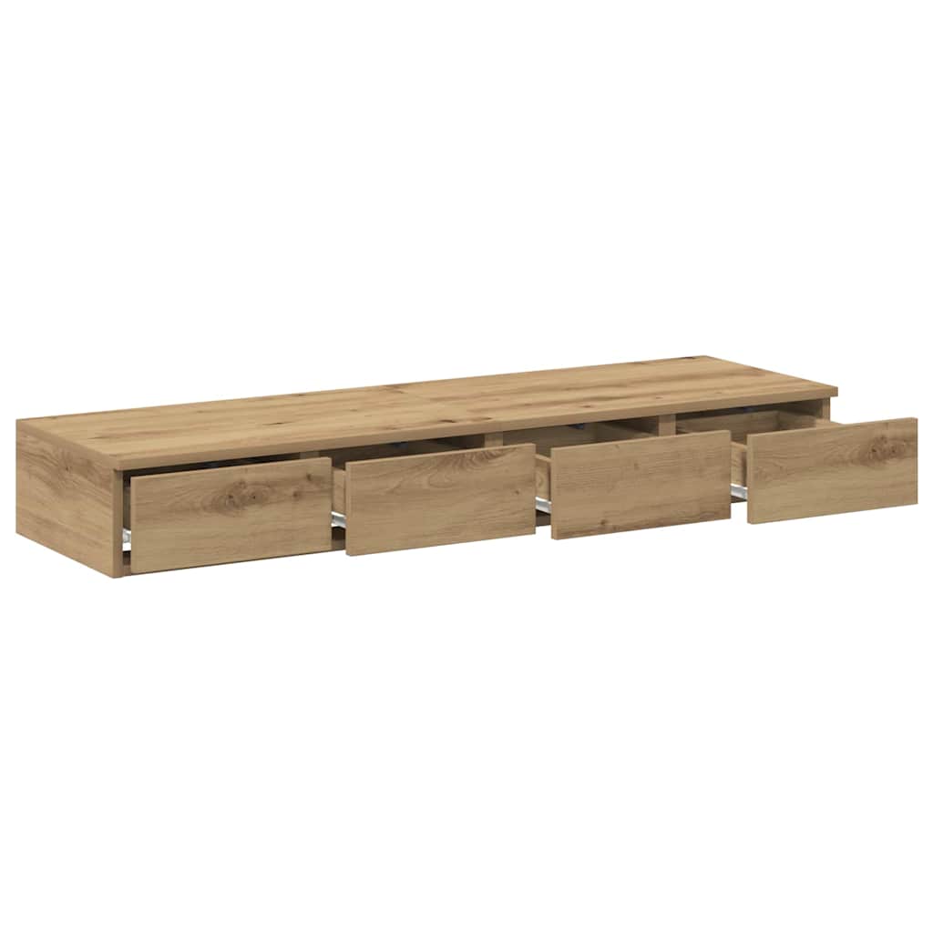 Bedlades Artisan Eiken 120 x 36,5 x 16,5 cm Bewerkt hout is nu te koop bij PeponiXL, paradijselijk wonen!