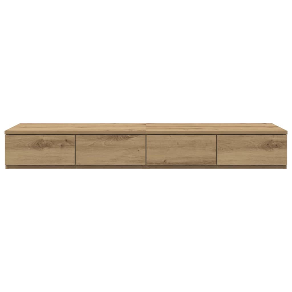 Bedlades Artisan Eiken 120 x 36,5 x 16,5 cm Bewerkt hout is nu te koop bij PeponiXL, paradijselijk wonen!