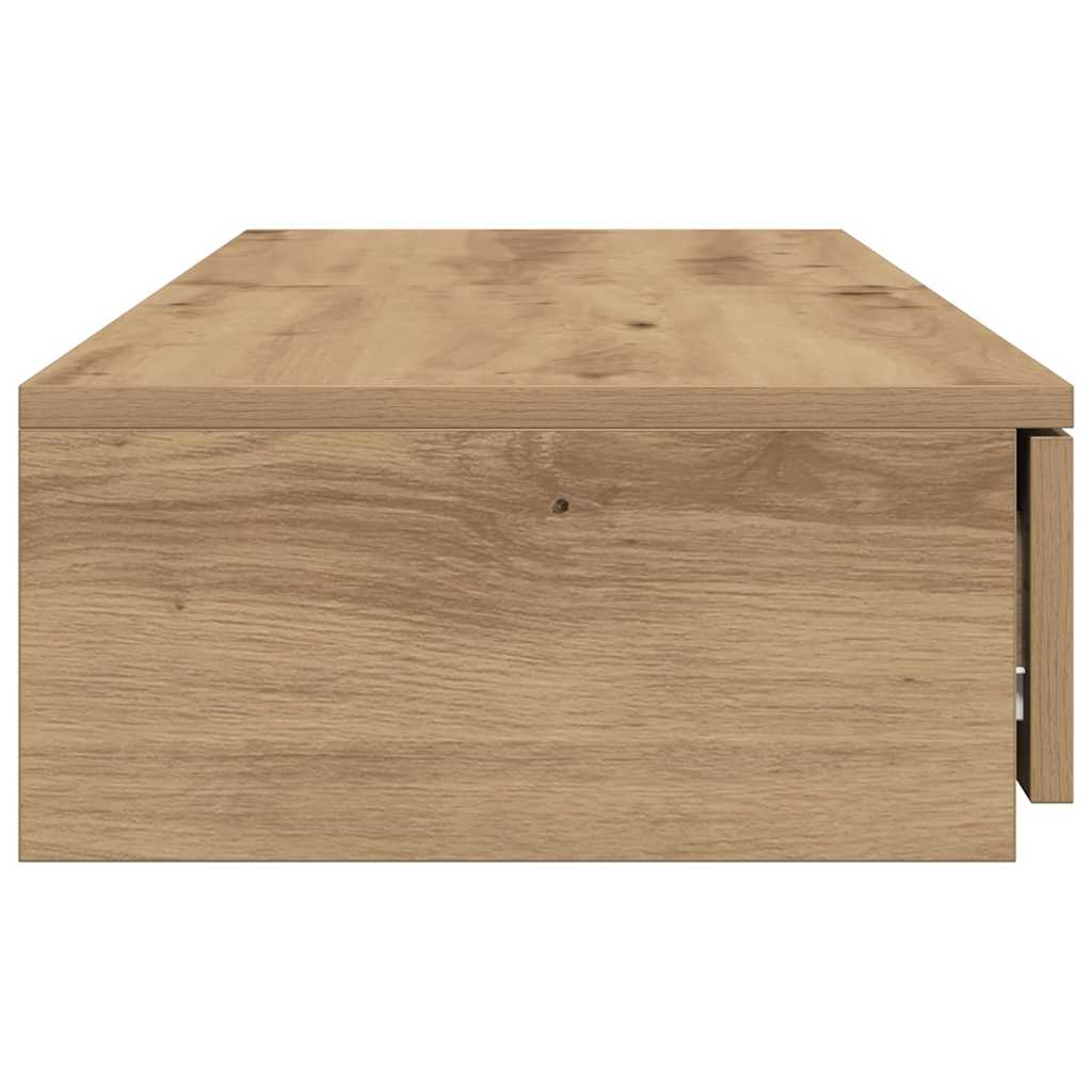 Bedlades Artisan Eiken 120 x 36,5 x 16,5 cm Bewerkt hout is nu te koop bij PeponiXL, paradijselijk wonen!