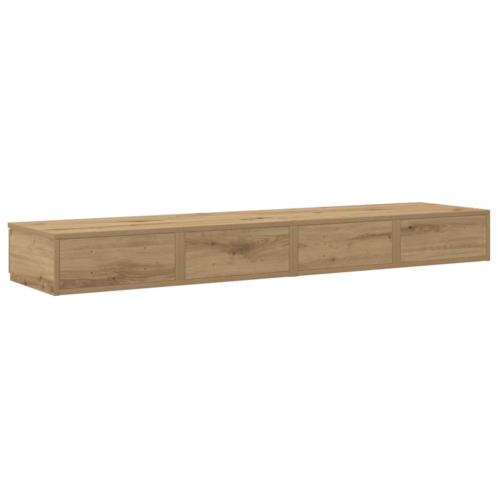 Bedlades Artisan Eiken 150 x 36,5 x 16,5 cm Bewerkt hout is nu te koop bij PeponiXL, paradijselijk wonen!
