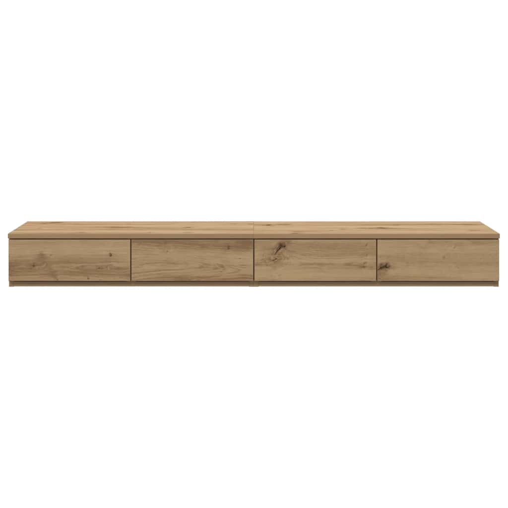 Bedlades Artisan Eiken 150 x 36,5 x 16,5 cm Bewerkt hout is nu te koop bij PeponiXL, paradijselijk wonen!