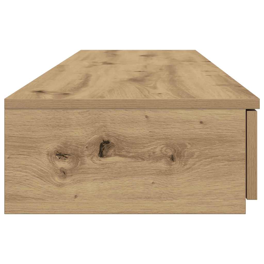 Bedlades Artisan Eiken 150 x 36,5 x 16,5 cm Bewerkt hout is nu te koop bij PeponiXL, paradijselijk wonen!