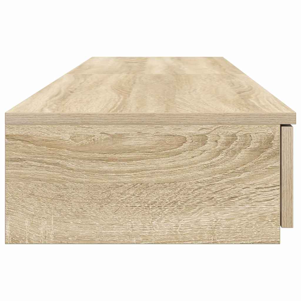 Bedlades Sonoma Eiken 160 x 36,5 x 16,5 cm Bewerkt hout is nu te koop bij PeponiXL, paradijselijk wonen!