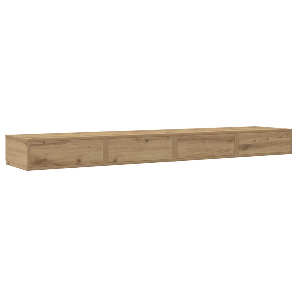 Bedlades Artisan Eiken 180 x 36,5 x 16,5 cm Bewerkt hout is nu te koop bij PeponiXL, paradijselijk wonen!