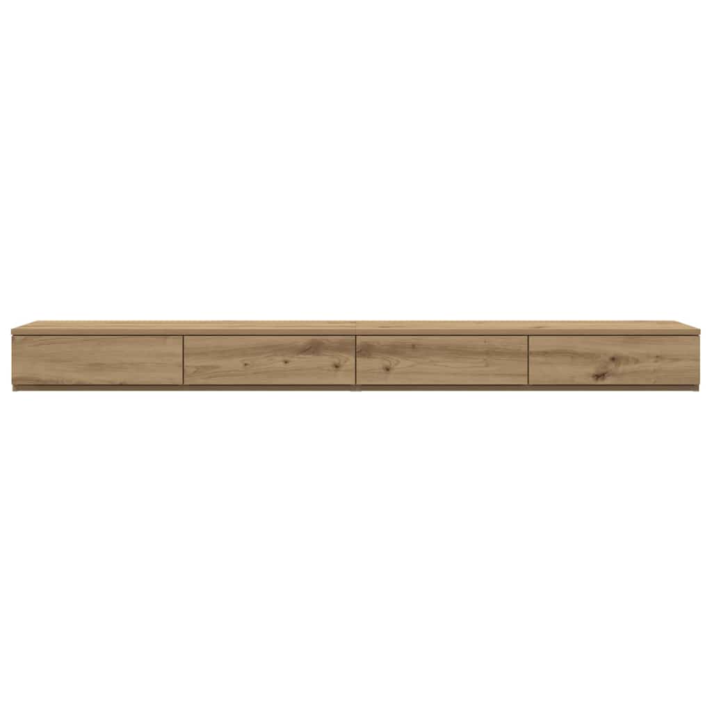 Bedlades Artisan Eiken 180 x 36,5 x 16,5 cm Bewerkt hout is nu te koop bij PeponiXL, paradijselijk wonen!