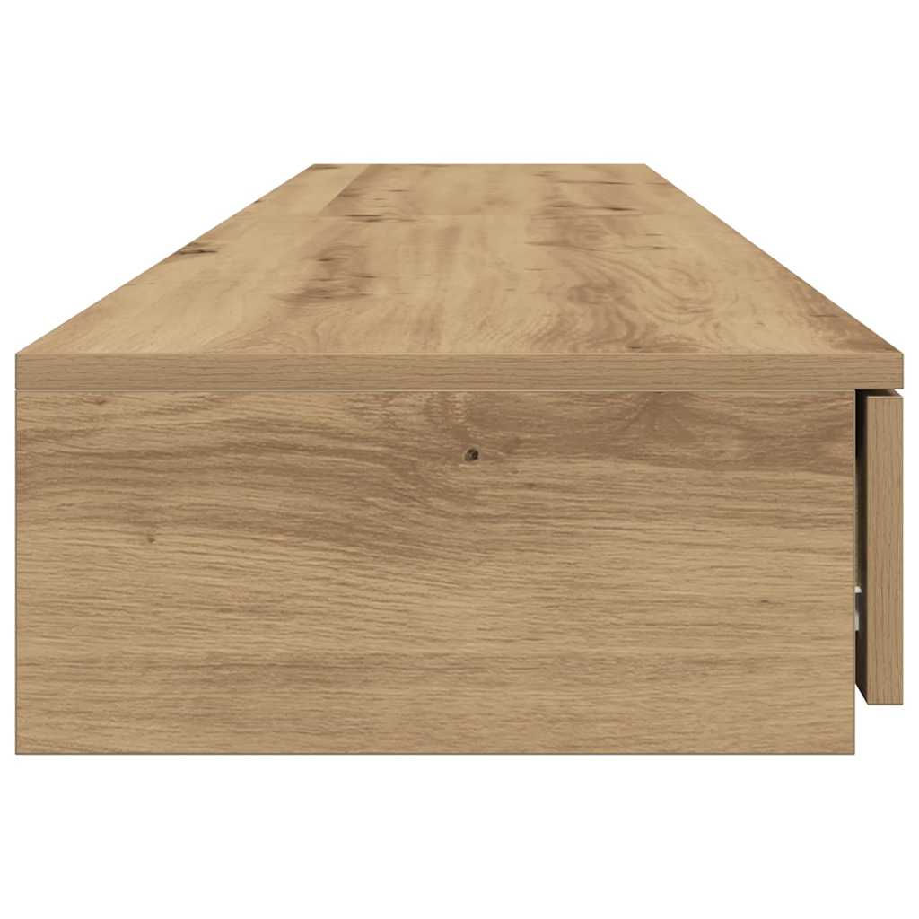 Bedlades Artisan Eiken 180 x 36,5 x 16,5 cm Bewerkt hout is nu te koop bij PeponiXL, paradijselijk wonen!