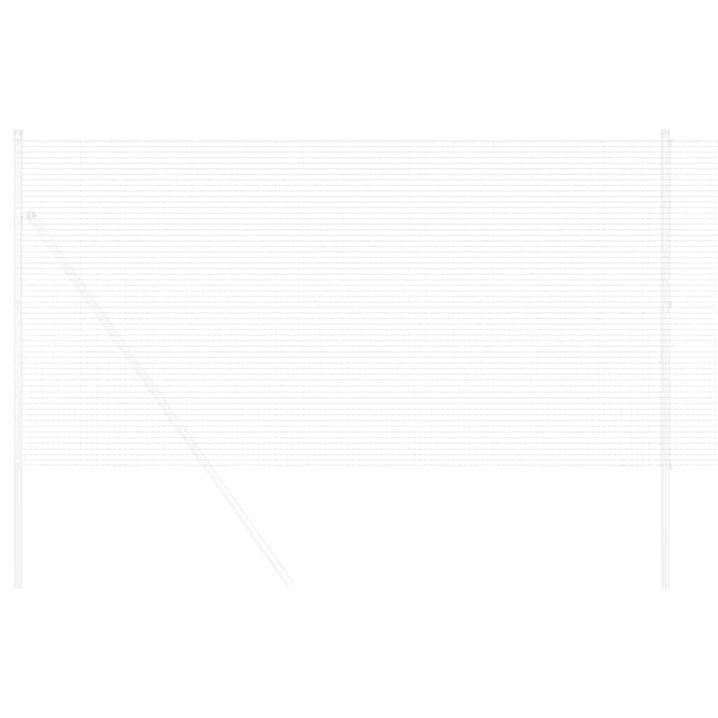 Gelaste draadhek Zilver 0.4 x 10 m is nu te koop bij PeponiXL, paradijselijk wonen!