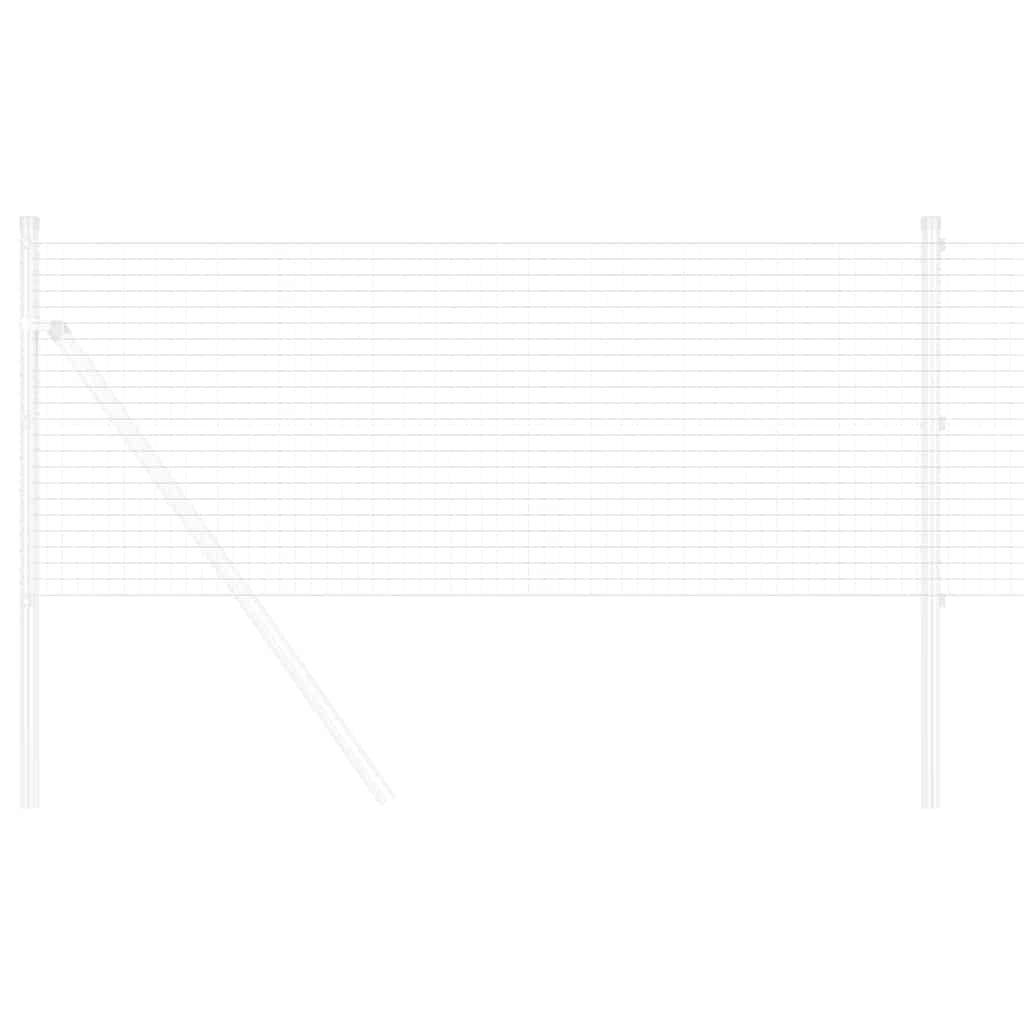 Gelaste draadhek Zilver 0.4 x 10 m is nu te koop bij PeponiXL, paradijselijk wonen!