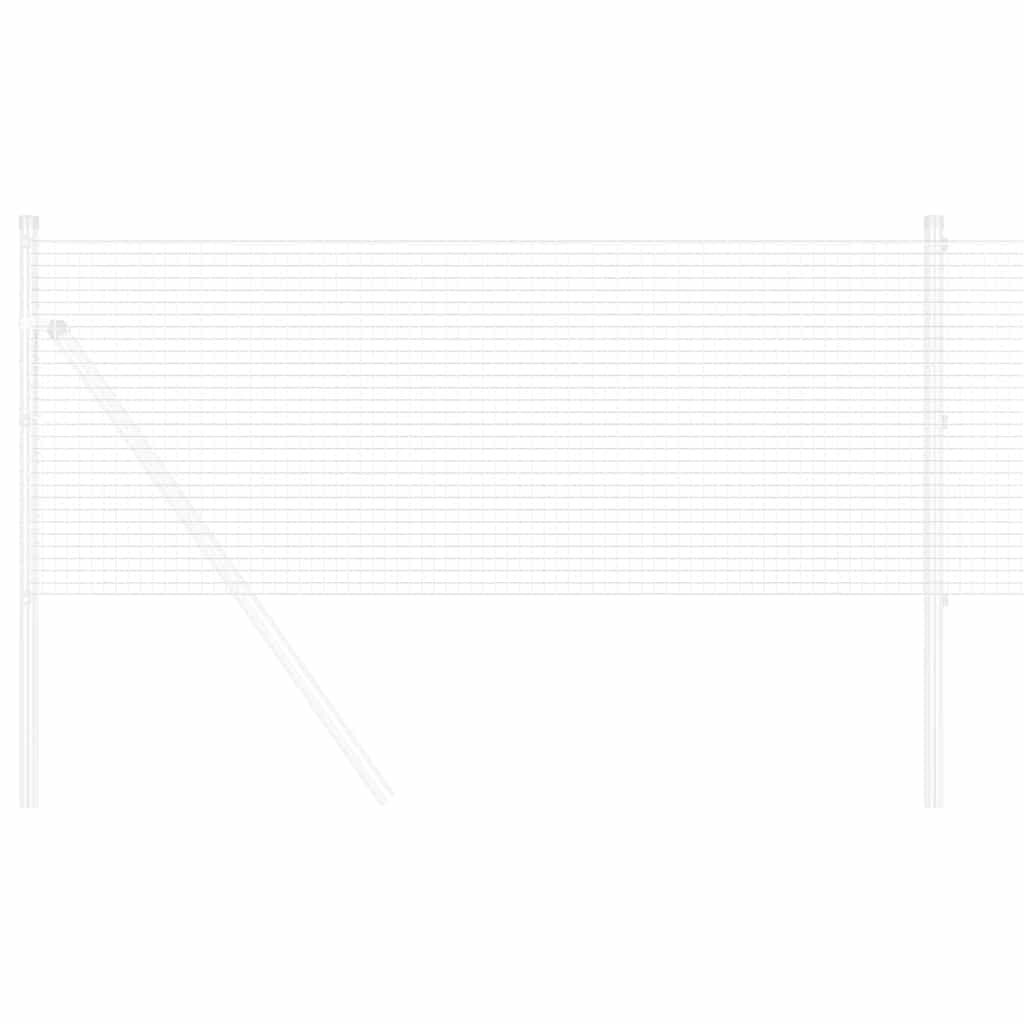 Gelaste draadhek Zilver 0.8 x 50 m is nu te koop bij PeponiXL, paradijselijk wonen!