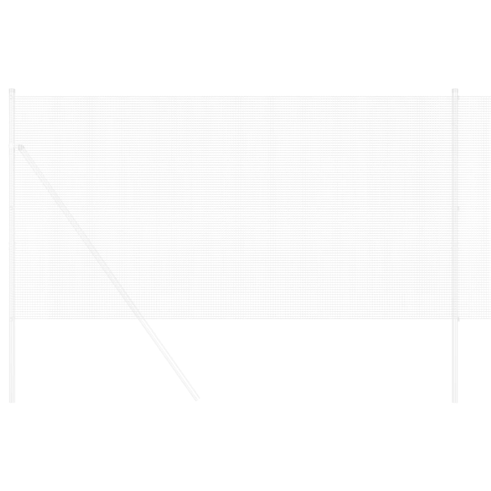 Gelaste draadhek Zilver 0.4 x 100 m is nu te koop bij PeponiXL, paradijselijk wonen!