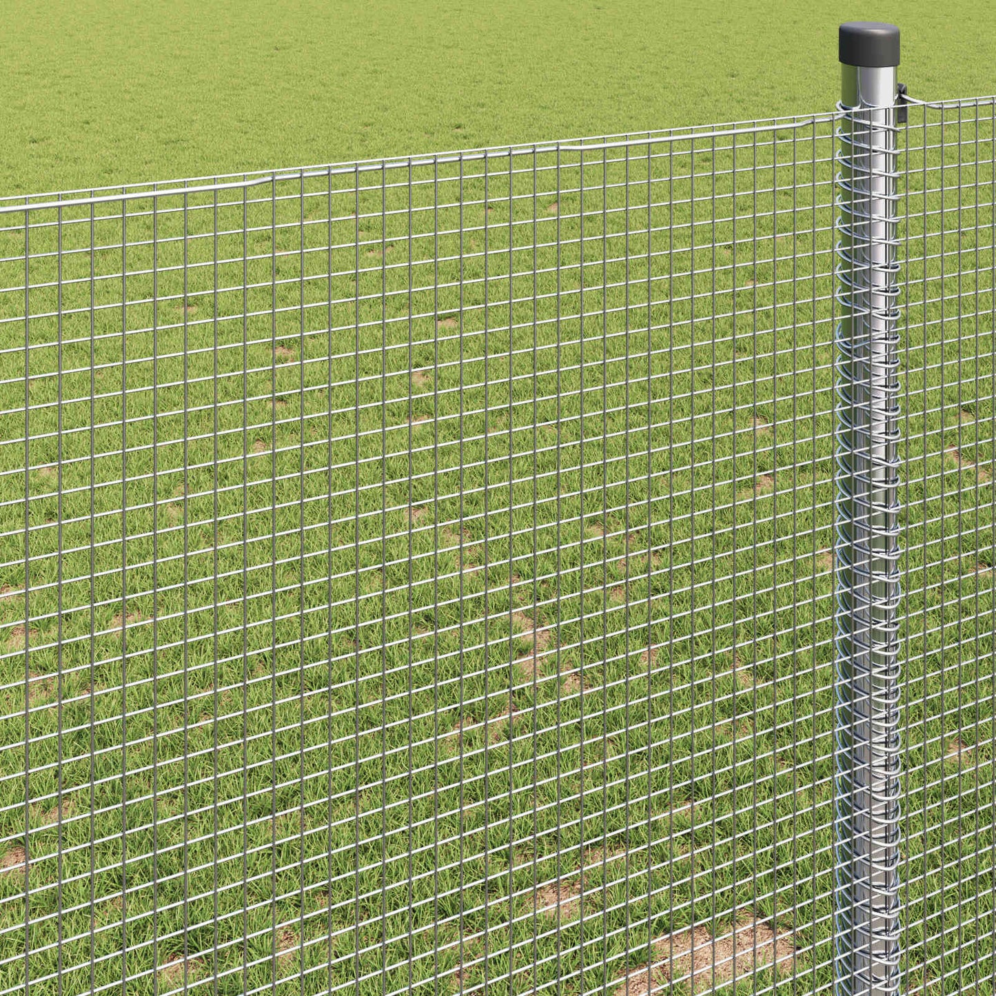 Gelaste draadhek Zilver 0.6 x 100 m is nu te koop bij PeponiXL, paradijselijk wonen!