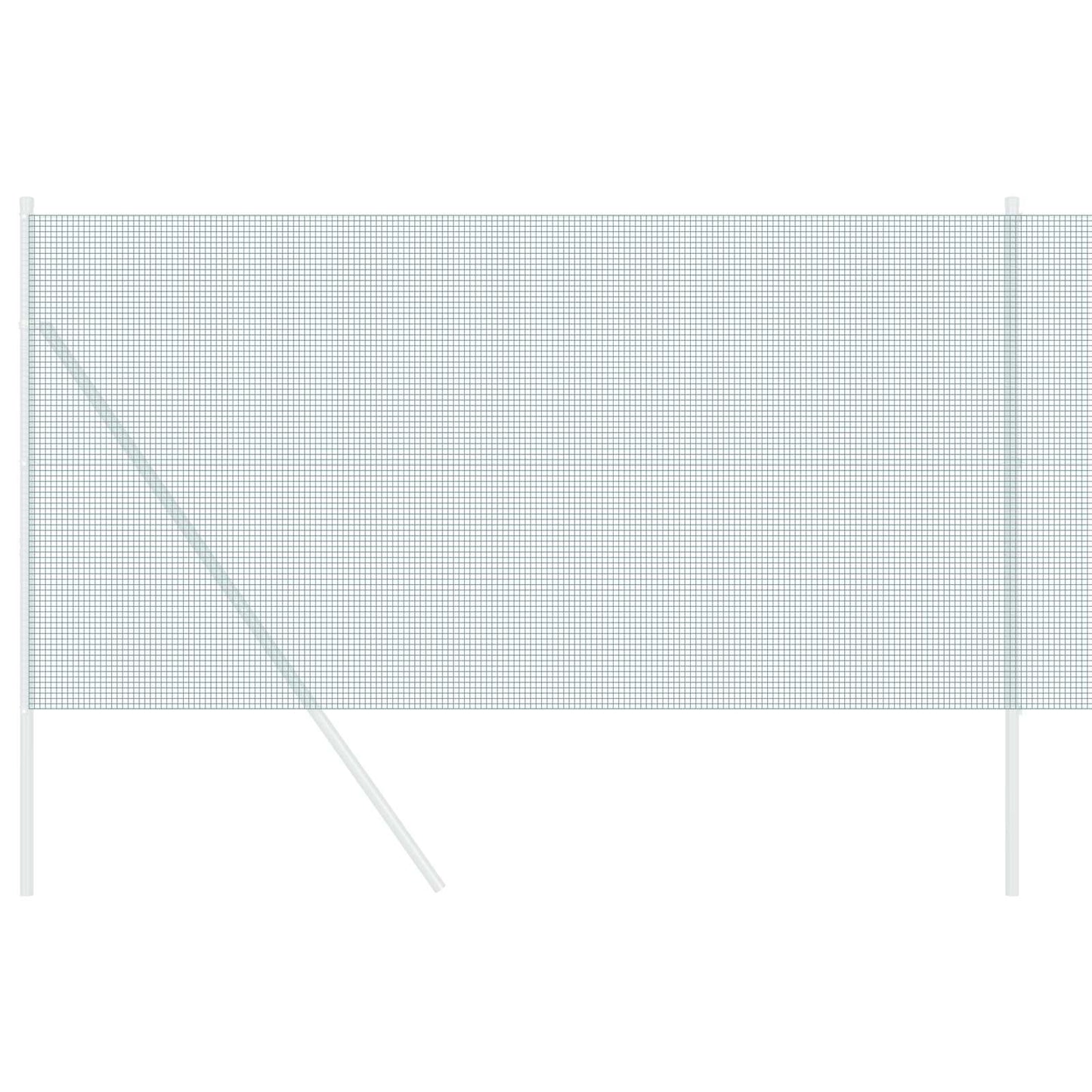 Gelaste draadhek Groen 0.4 x 10 m is nu te koop bij PeponiXL, paradijselijk wonen!