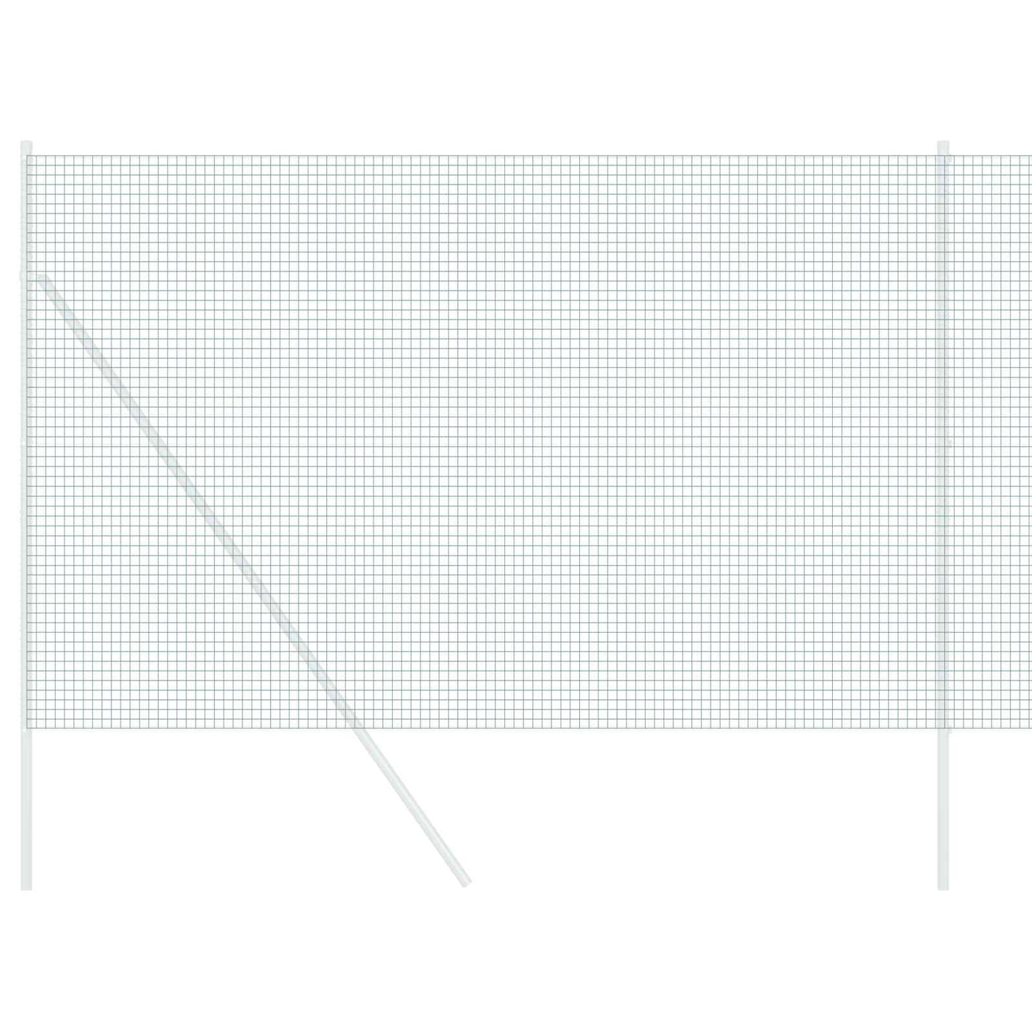 Gelaste draadhek Groen 1.6 x 10 m is nu te koop bij PeponiXL, paradijselijk wonen!