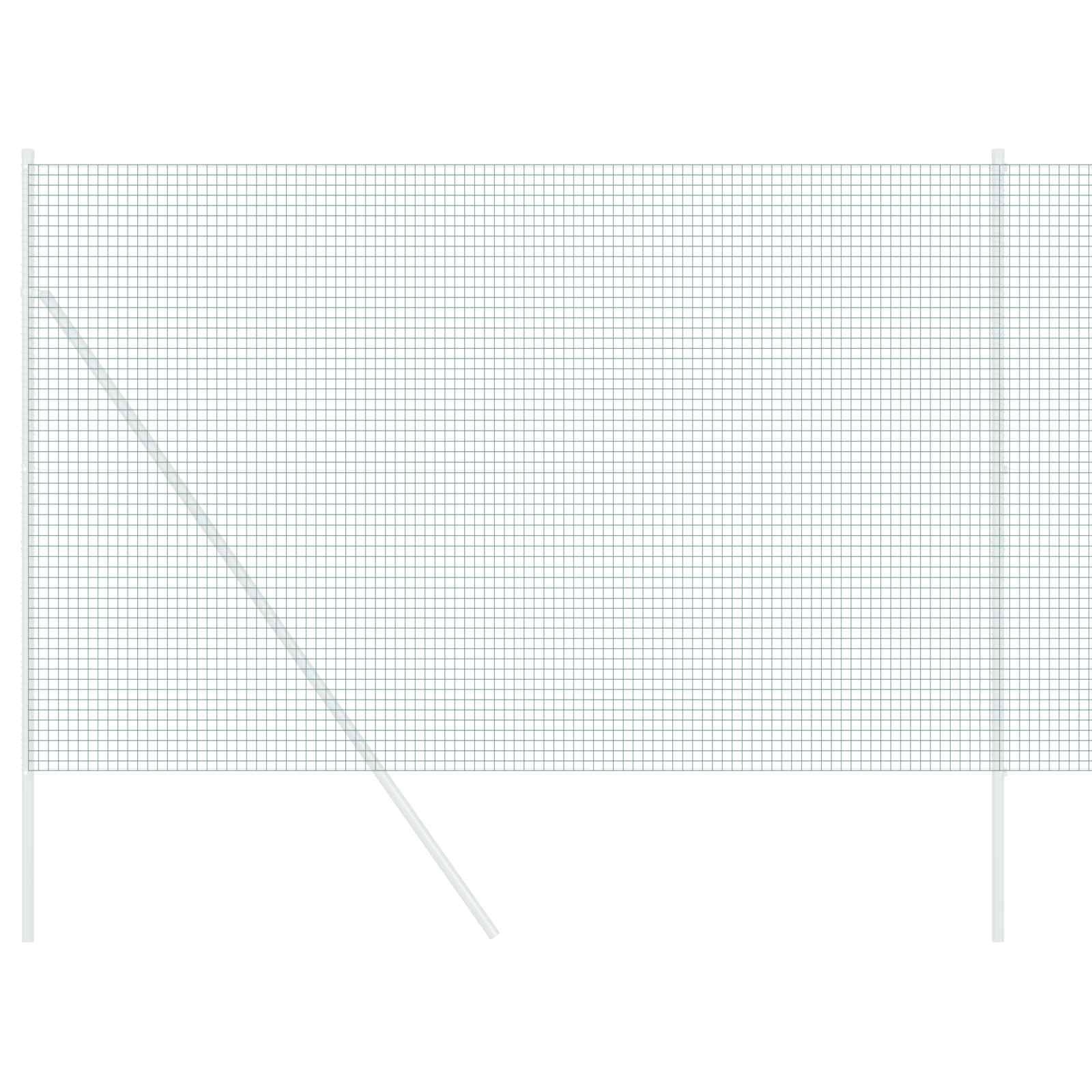 Gelaste draadhek Groen 1.6 x 10 m is nu te koop bij PeponiXL, paradijselijk wonen!