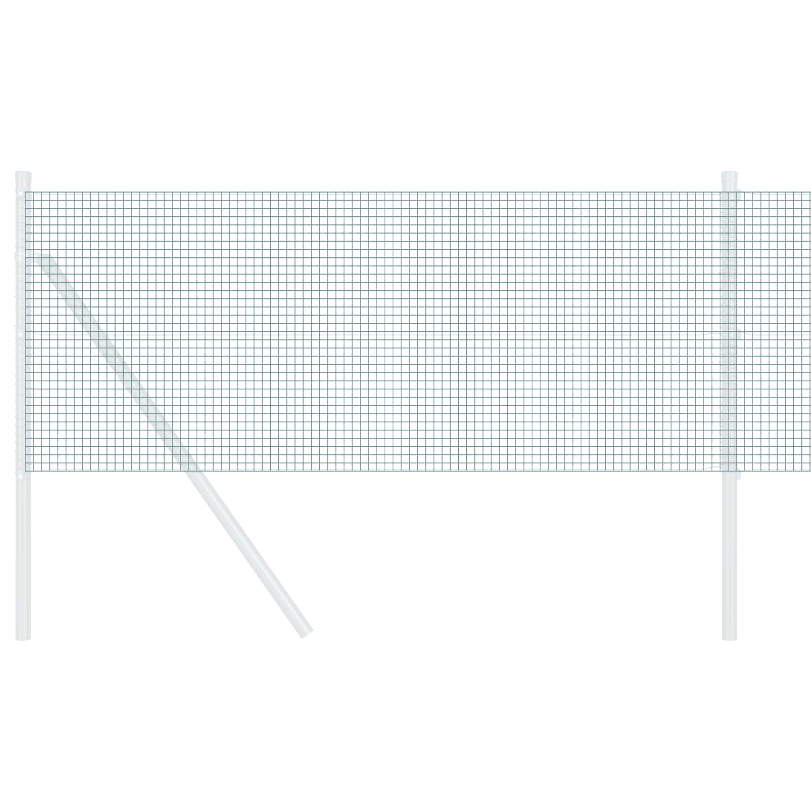 Gelaste draadhek Groen 0.4 x 25 m is nu te koop bij PeponiXL, paradijselijk wonen!