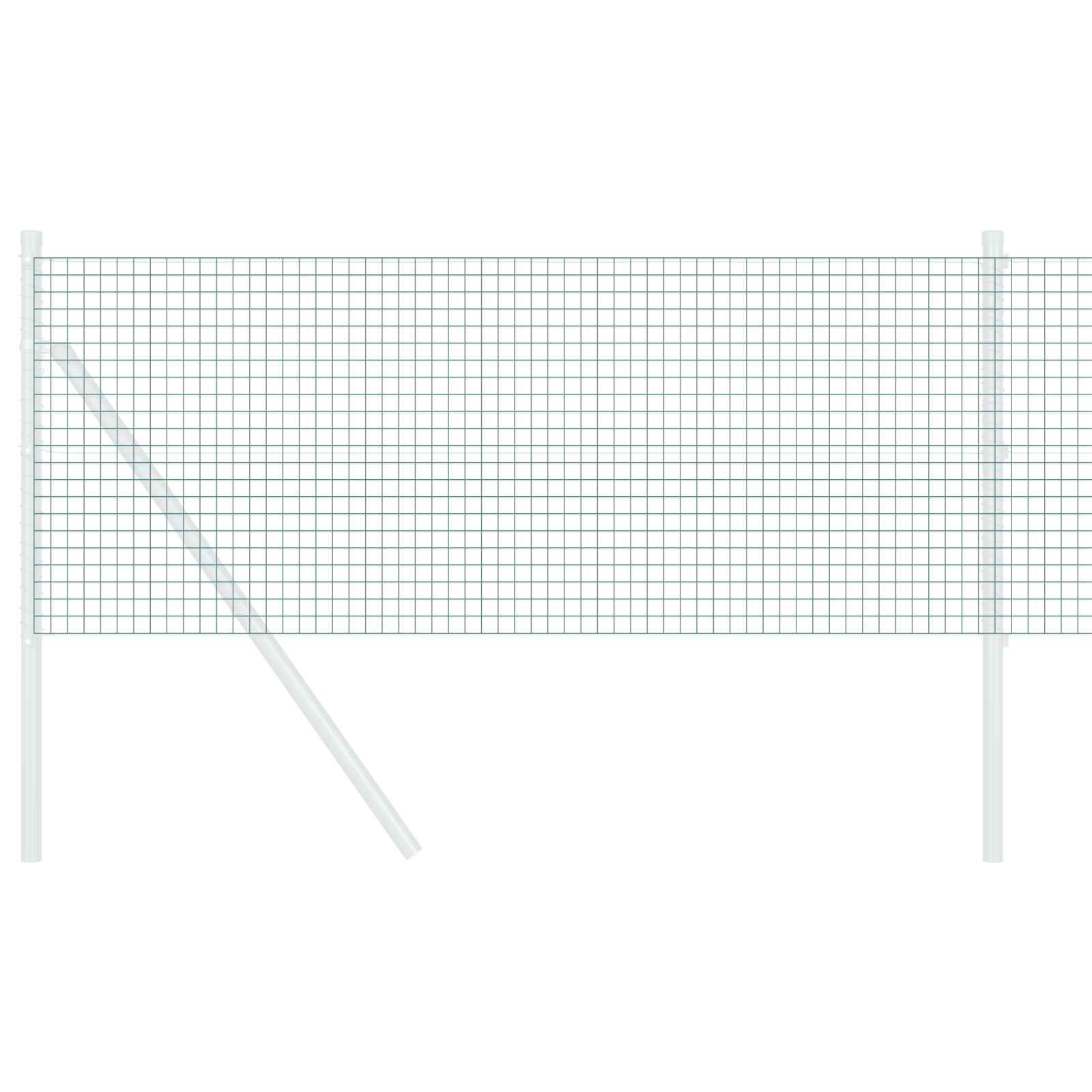 Gelaste draadhek Groen 0.4 x 25 m is nu te koop bij PeponiXL, paradijselijk wonen!