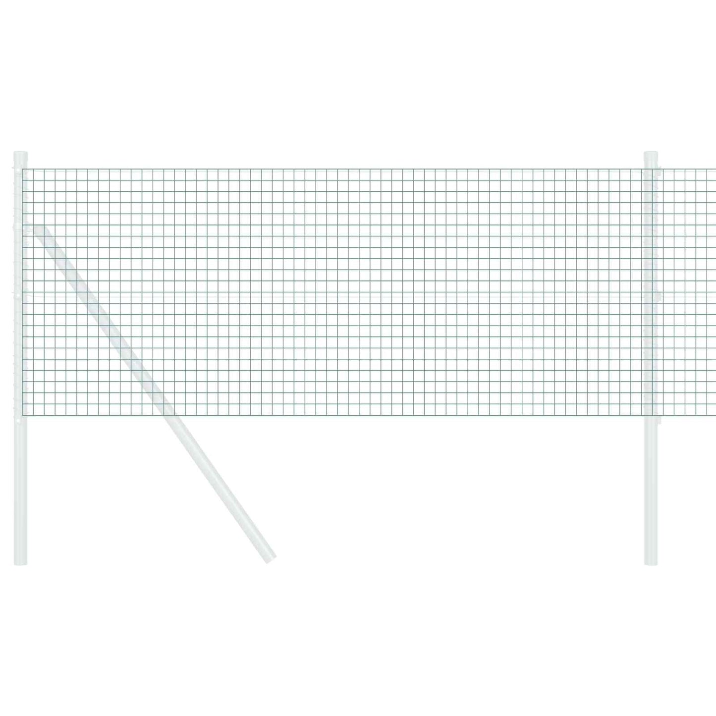 Gelaste draadhek Groen 0.6 x 25 m is nu te koop bij PeponiXL, paradijselijk wonen!