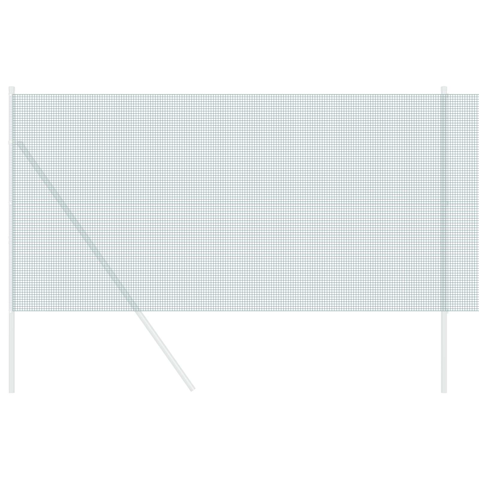 Gelaste draadhek Groen 0.8 x 25 m is nu te koop bij PeponiXL, paradijselijk wonen!