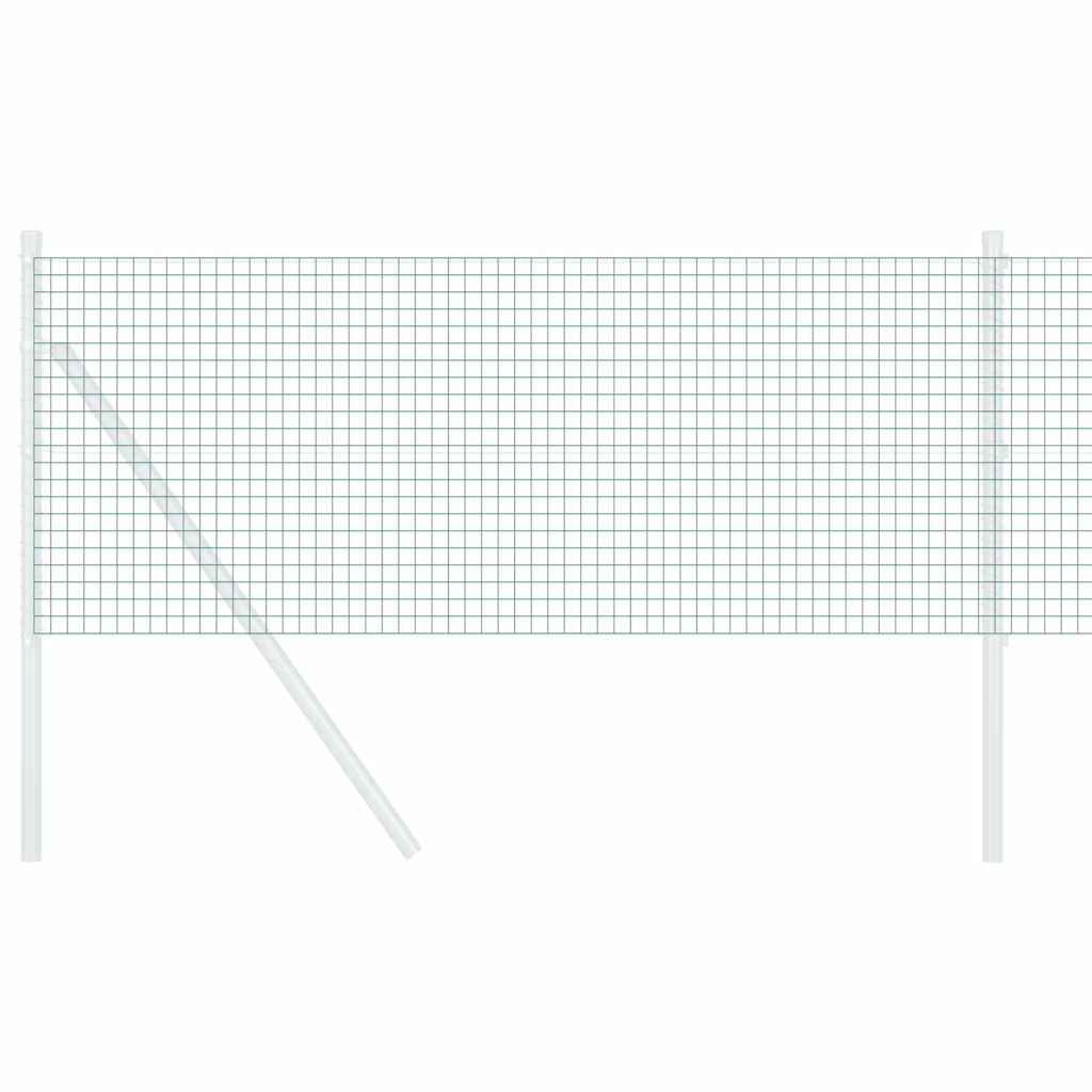 Gelaste draadhek Groen 0.8 x 50 m is nu te koop bij PeponiXL, paradijselijk wonen!