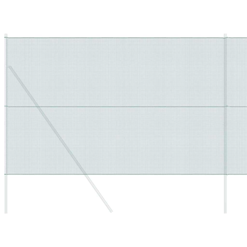 Gelaste draadhek Groen 1.5 x 50 m is nu te koop bij PeponiXL, paradijselijk wonen!