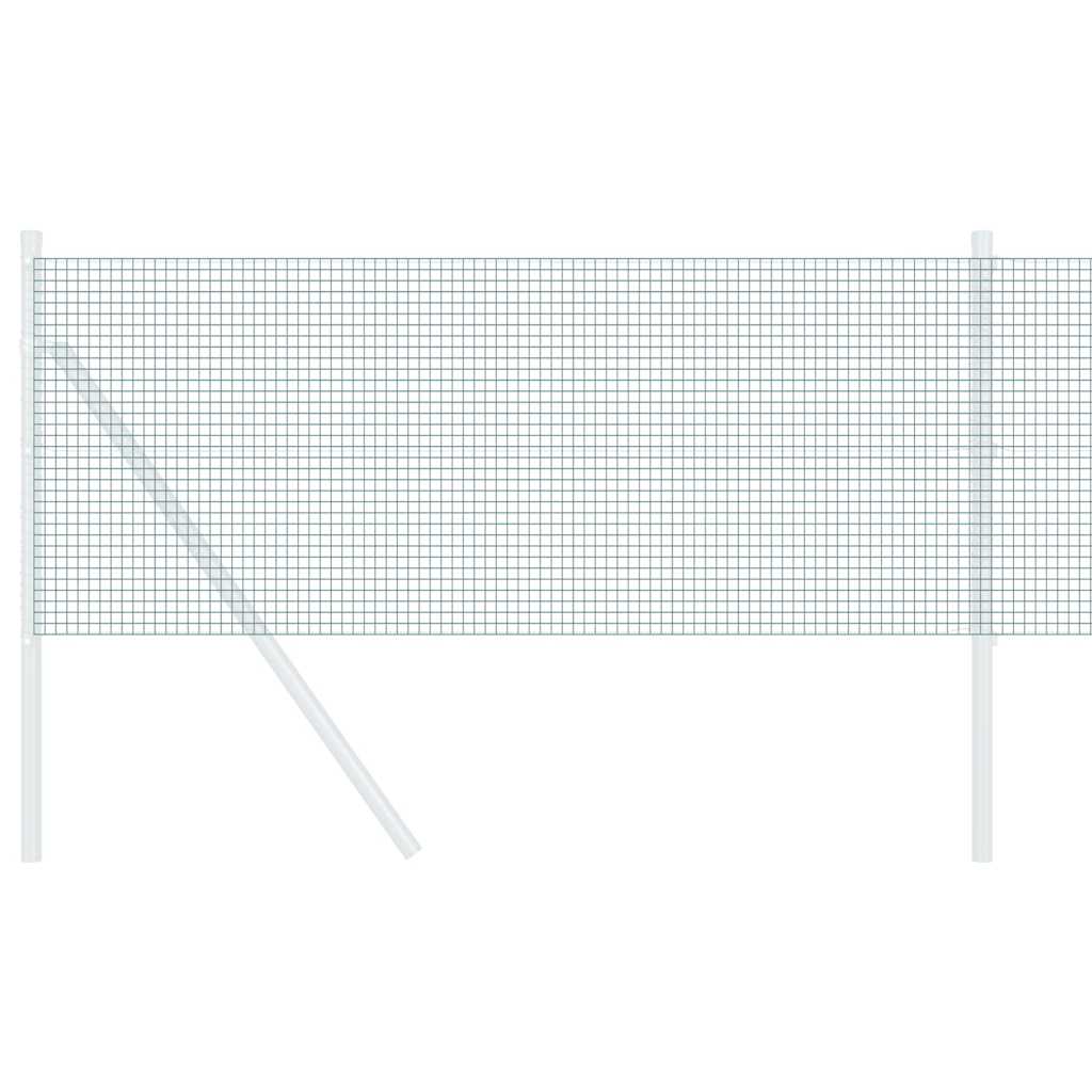 Gelaste draadhek Groen 0.6 x 100 m is nu te koop bij PeponiXL, paradijselijk wonen!