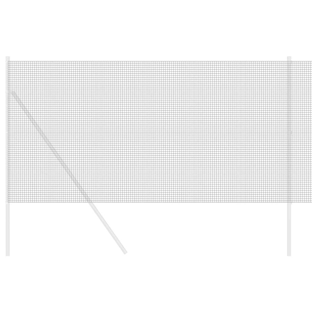 Gelaste draadhek Grijs 1.4 x 10 m is nu te koop bij PeponiXL, paradijselijk wonen!