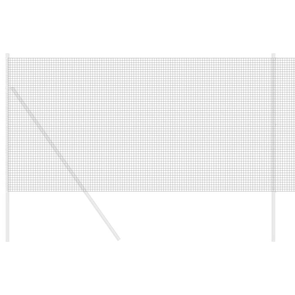 Gelaste draadhek Grijs 1.4 x 10 m is nu te koop bij PeponiXL, paradijselijk wonen!