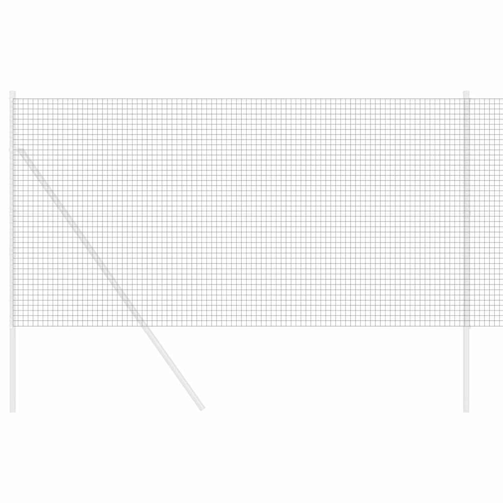 Gelaste draadhek Grijs 1.4 x 10 m is nu te koop bij PeponiXL, paradijselijk wonen!