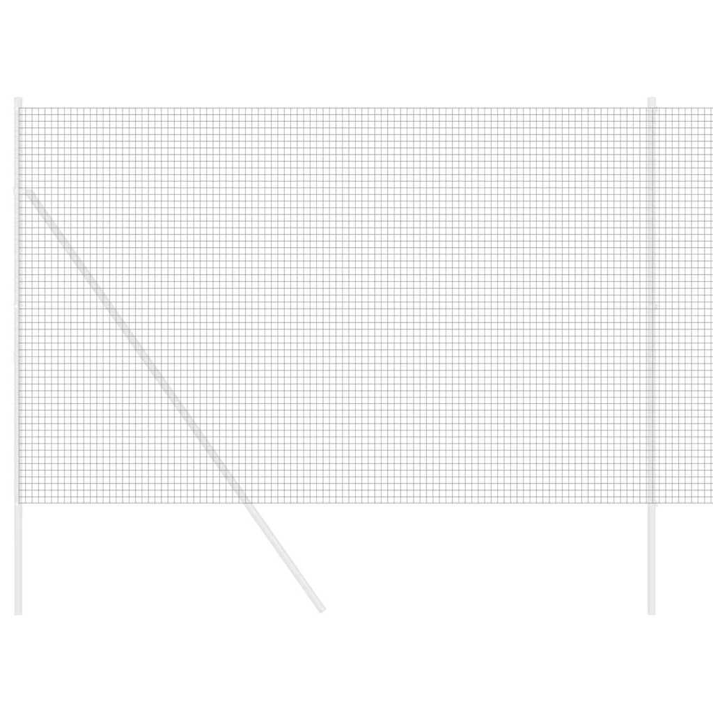 Gelaste draadhek Grijs 1.6 x 10 m is nu te koop bij PeponiXL, paradijselijk wonen!