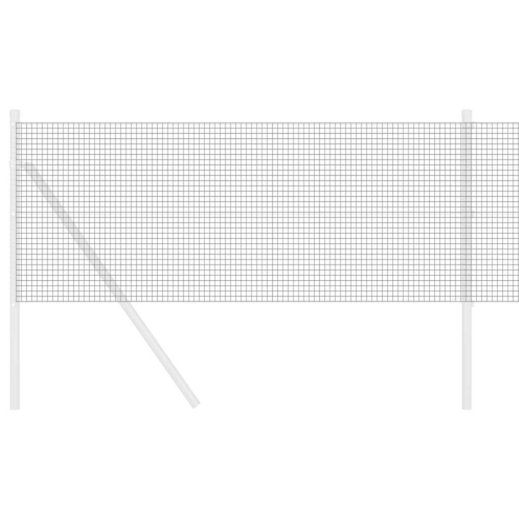 Gelaste draadhek Grijs 0.6 x 25 m is nu te koop bij PeponiXL, paradijselijk wonen!