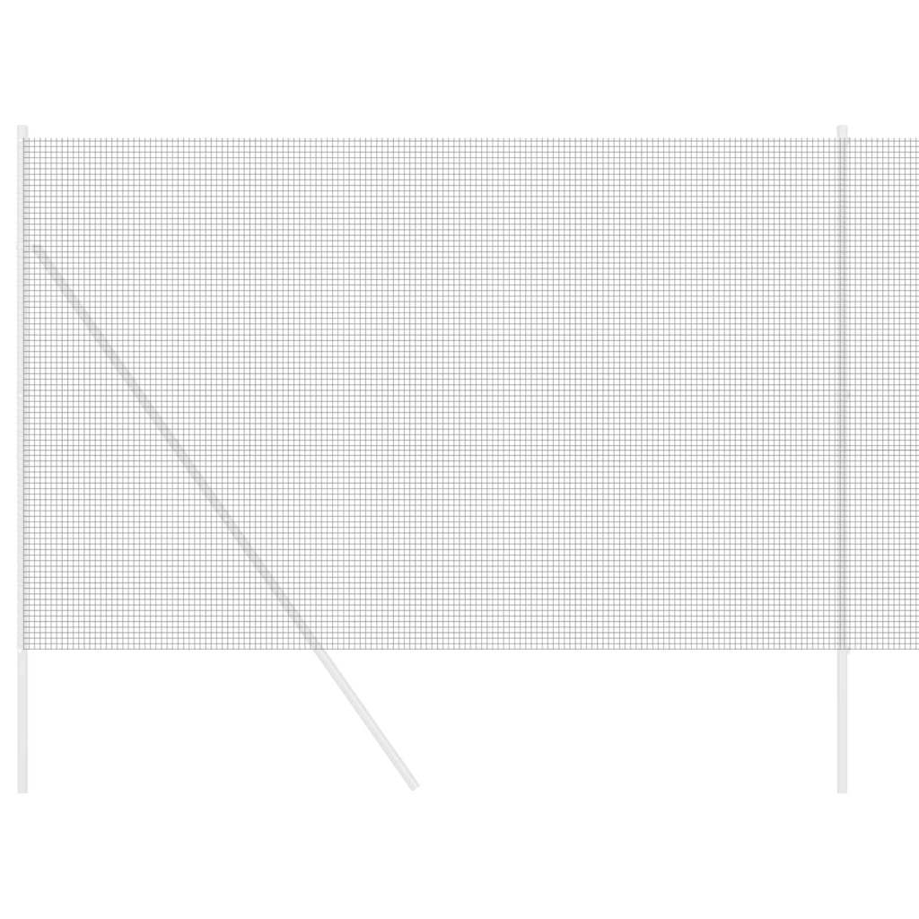 Gelaste draadhek Grijs 1.6 x 25 m is nu te koop bij PeponiXL, paradijselijk wonen!