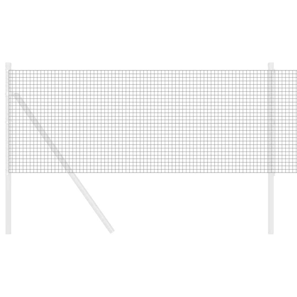 Gelaste draadhek Grijs 0.6 x 50 m is nu te koop bij PeponiXL, paradijselijk wonen!