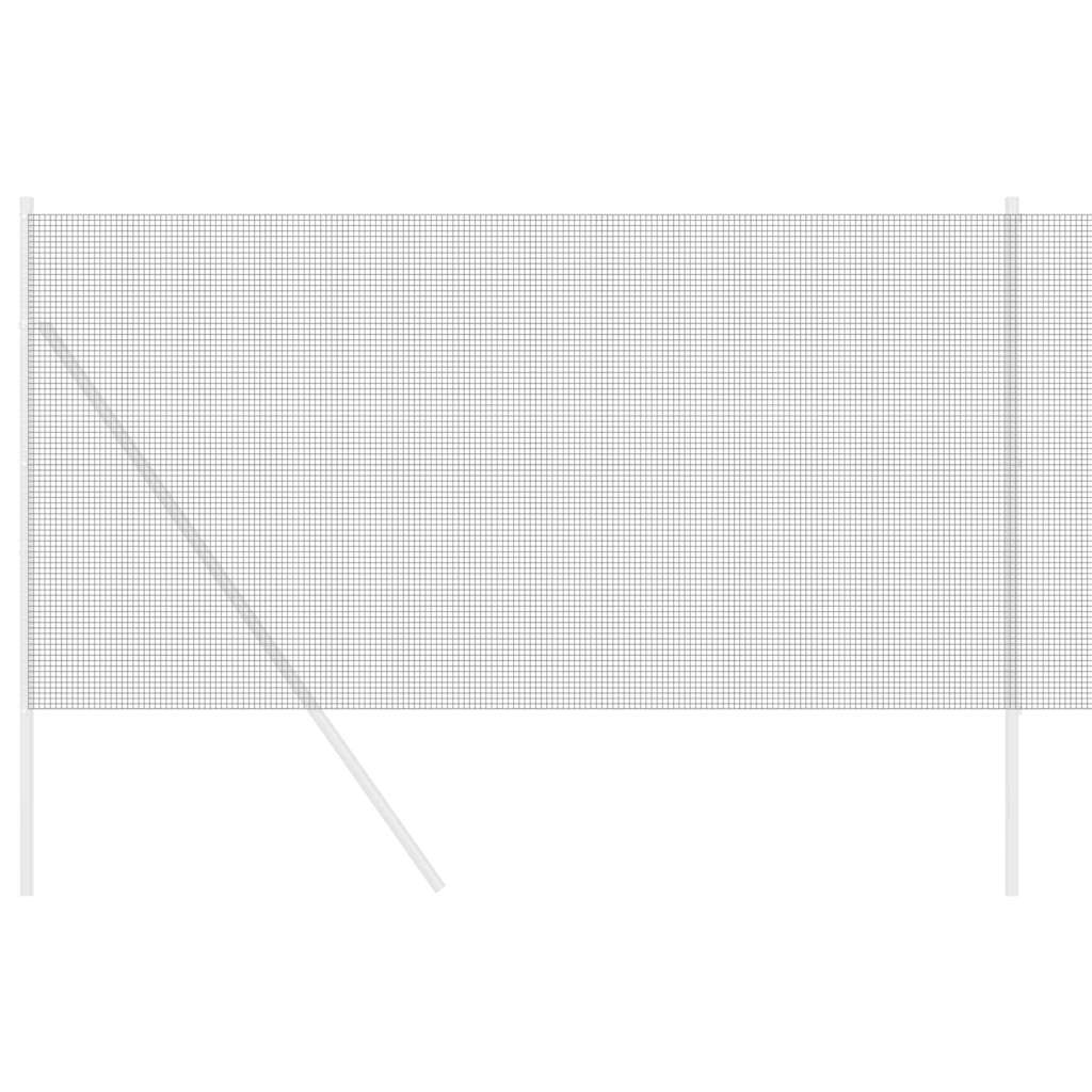 Gelaste draadhek Grijs 1 x 50 m is nu te koop bij PeponiXL, paradijselijk wonen!