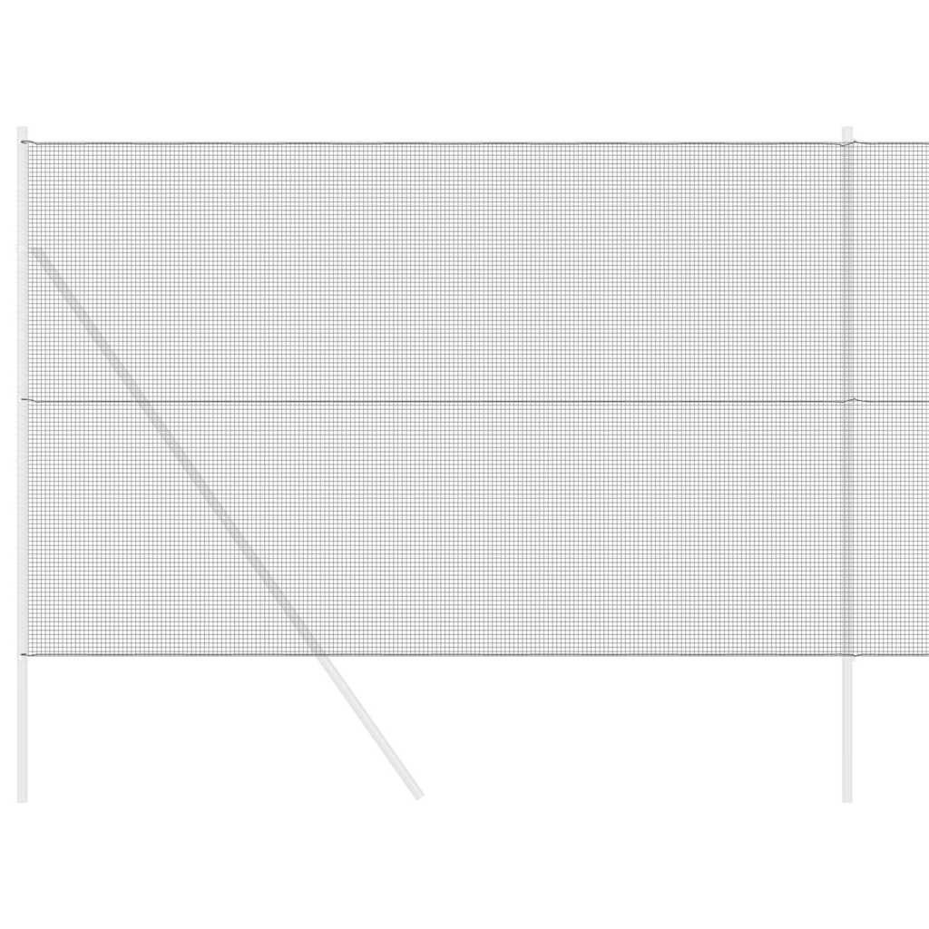 Gelaste draadhek Grijs 1.5 x 50 m is nu te koop bij PeponiXL, paradijselijk wonen!