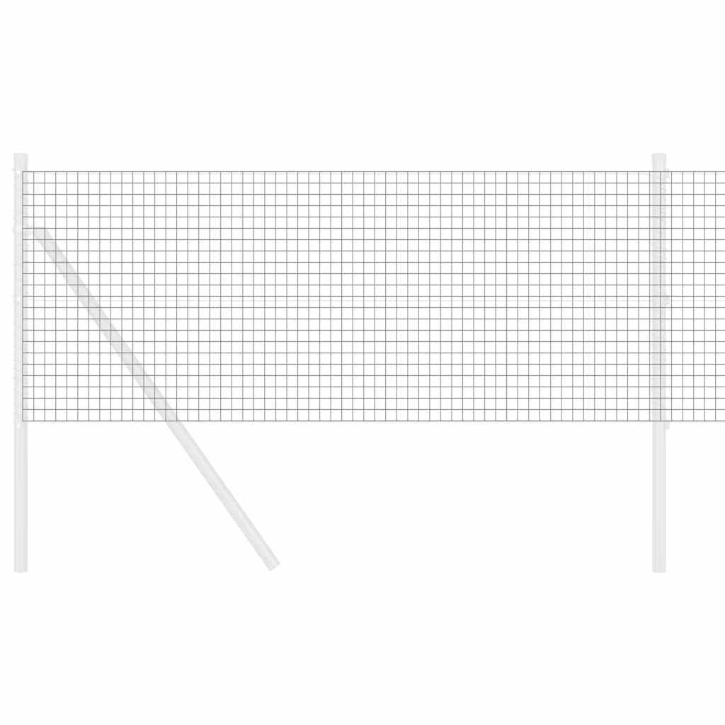 Gelaste draadhek Grijs 0.5 x 100 m is nu te koop bij PeponiXL, paradijselijk wonen!