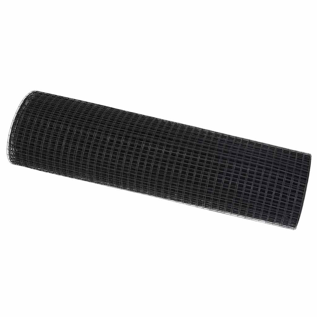 Gelaste draadhek Grijs 0.6 x 100 m is nu te koop bij PeponiXL, paradijselijk wonen!