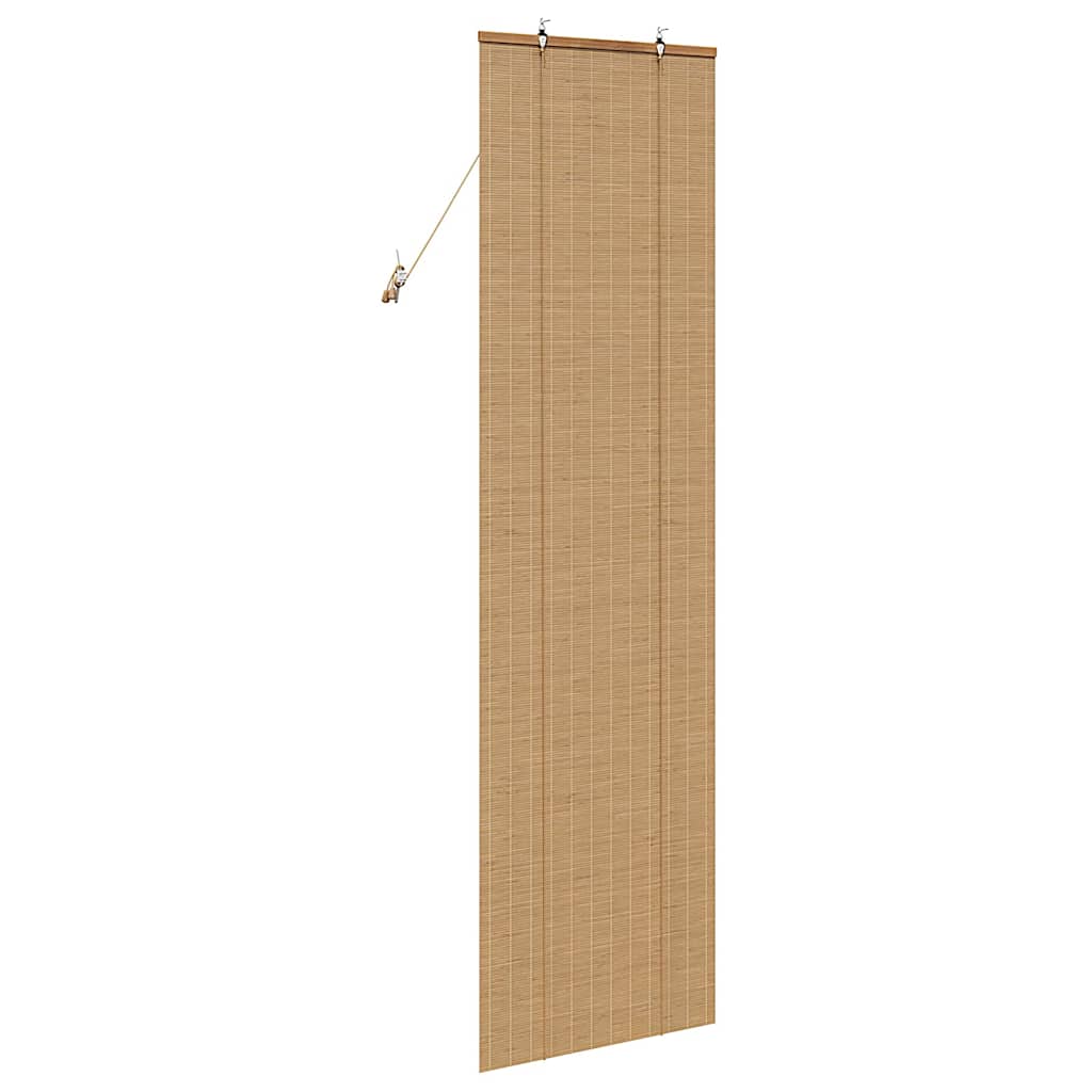 Rolgordijn Bruin 60 x 220 cm Bamboe is nu te koop bij PeponiXL, paradijselijk wonen!
