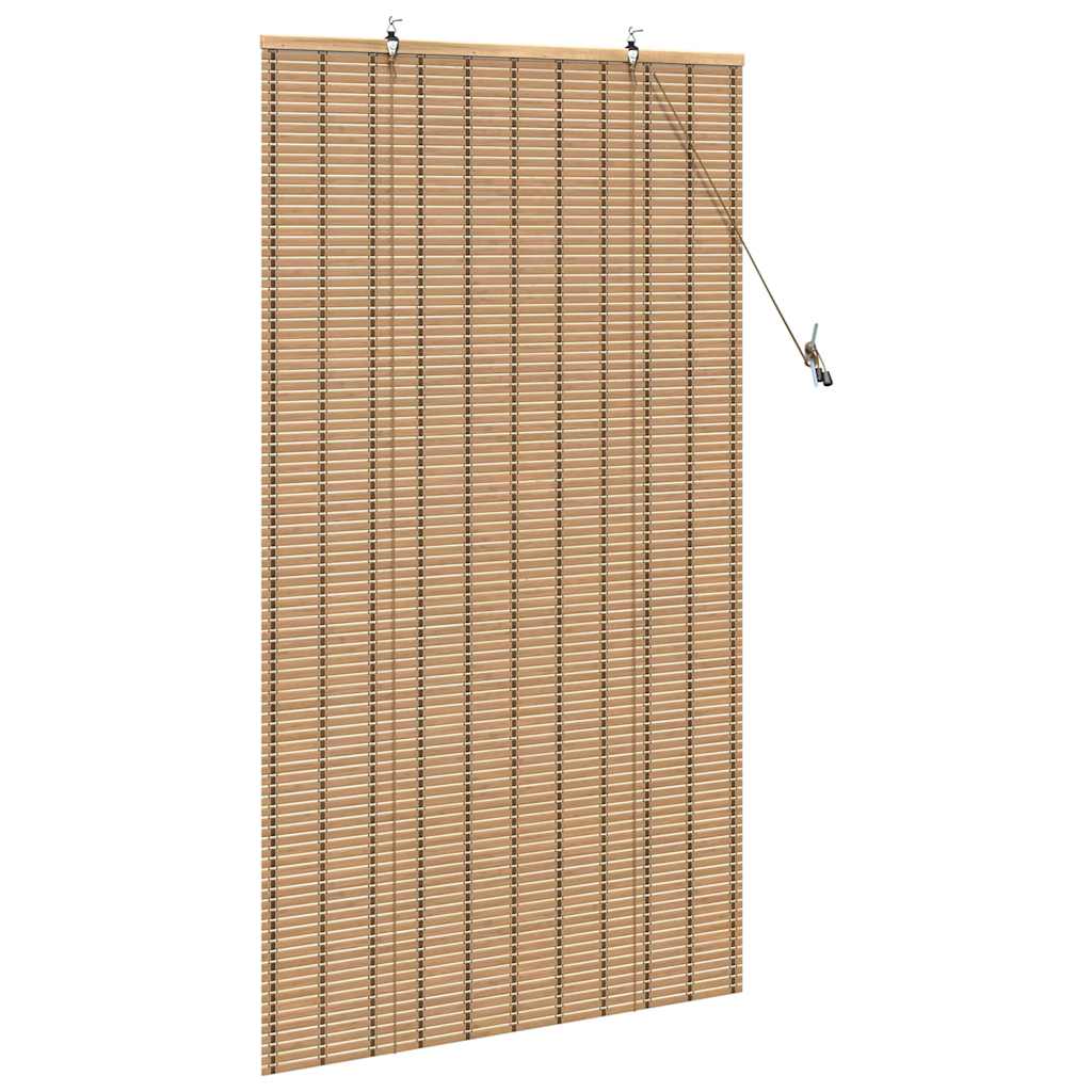 Rolgordijn Natuur 80 x 160 cm Bamboe is nu te koop bij PeponiXL, paradijselijk wonen!