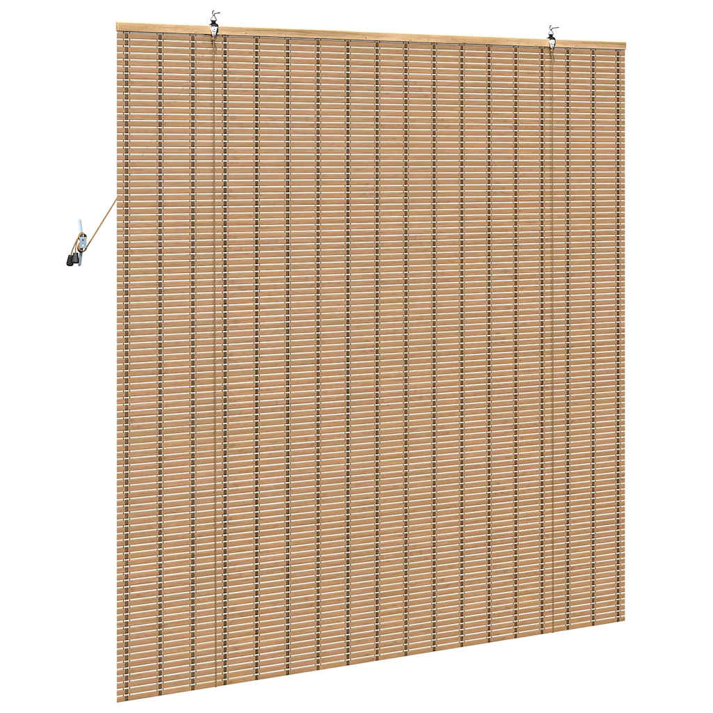Rolgordijn Natuur 140 x 160 cm Bamboe is nu te koop bij PeponiXL, paradijselijk wonen!