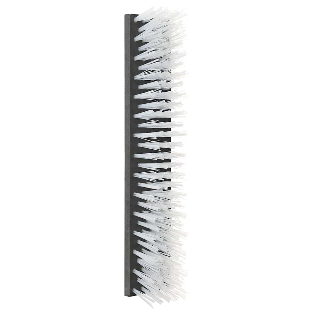 Vee borstels Zwart en Wit 50 x 10 x 6.5 cm Kunststof en Staal is nu te koop bij PeponiXL, paradijselijk wonen!