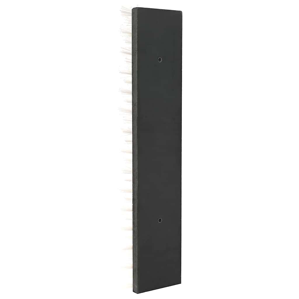 Vee borstels Zwart en Wit 50 x 10 x 6.5 cm Kunststof en Staal is nu te koop bij PeponiXL, paradijselijk wonen!