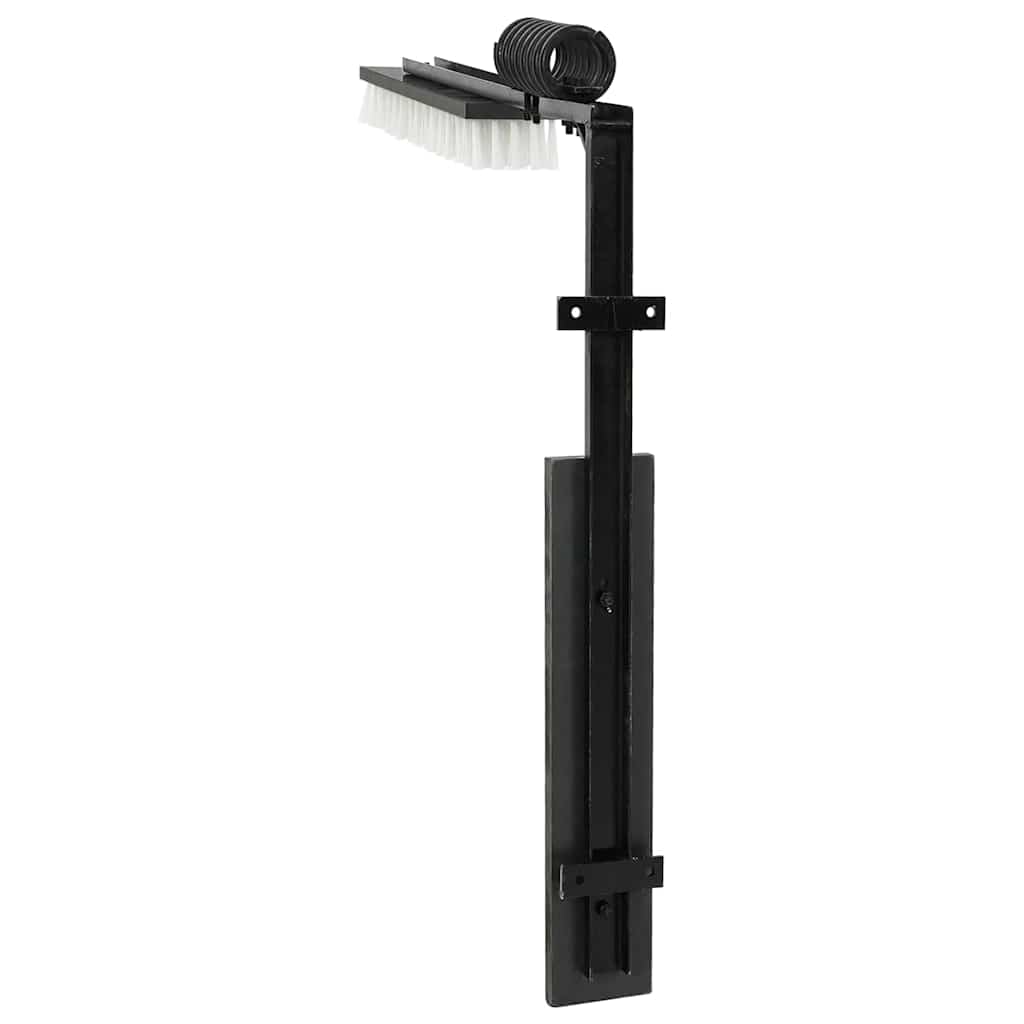 Vee borstels Verstelbaar Zwart en Wit 84 x 10 x 91 cm PVC is nu te koop bij PeponiXL, paradijselijk wonen!